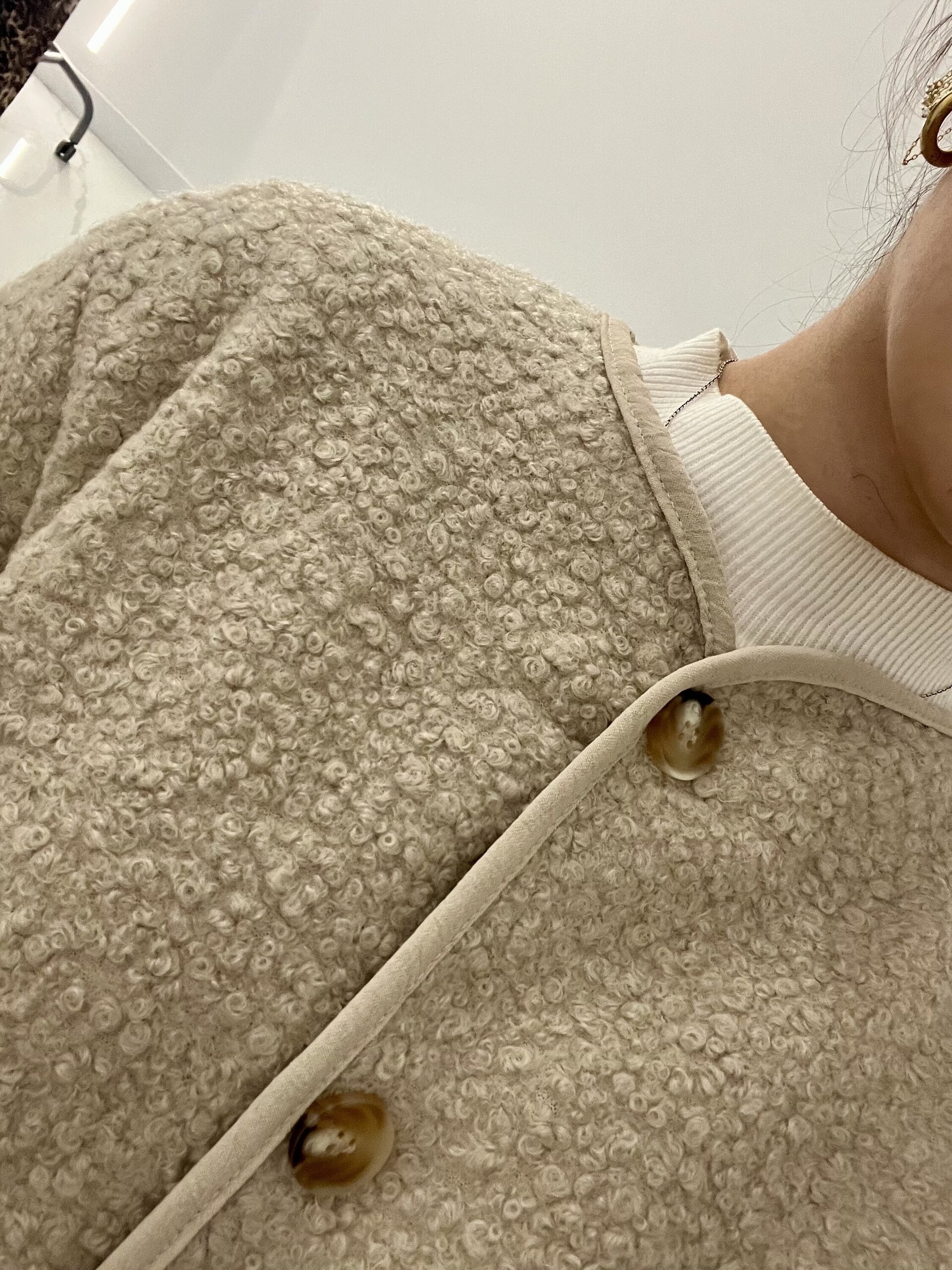 CHAQUETA VAINILLA - 2