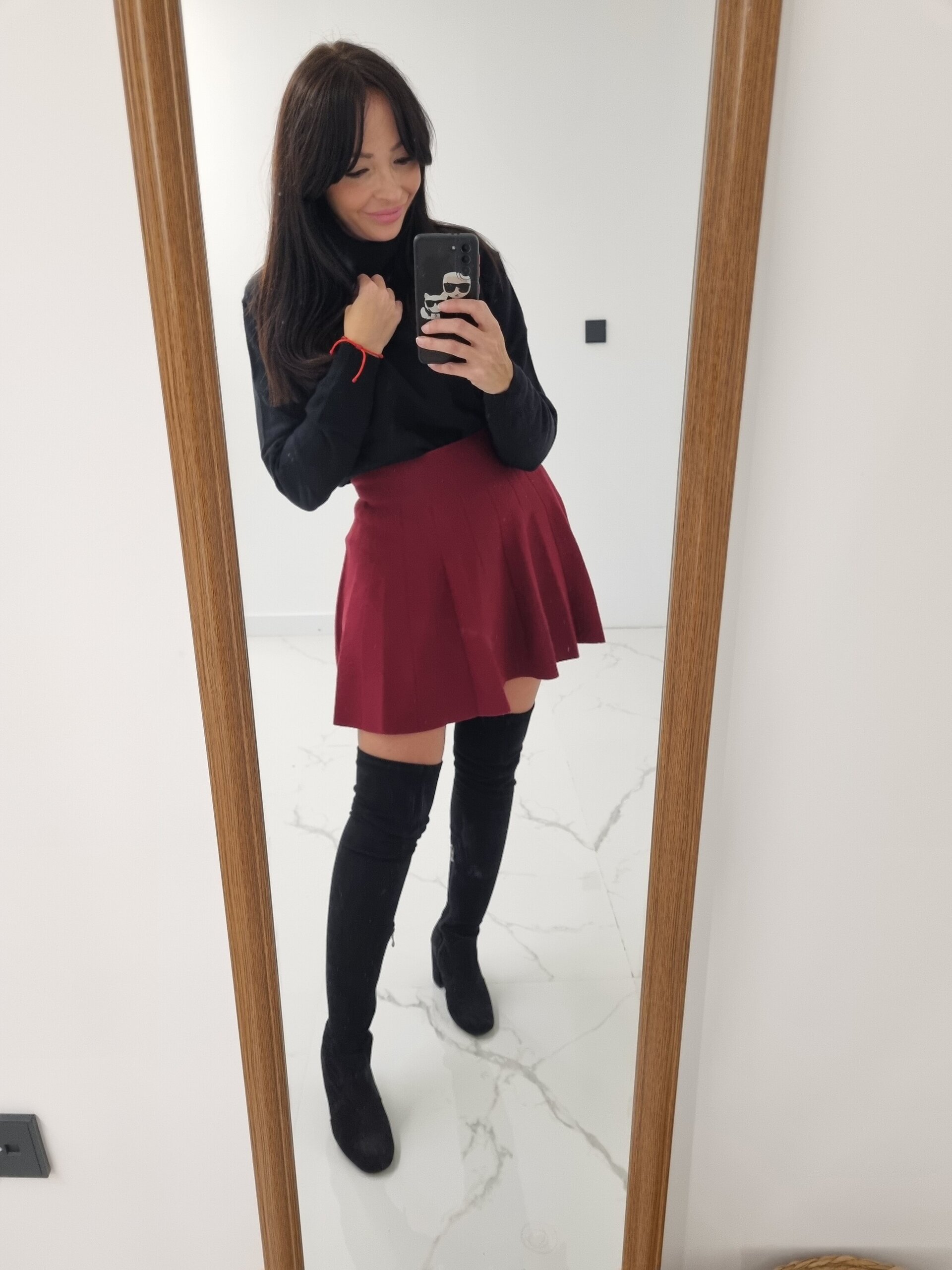 FALDA PUNTO CHERRY - 6