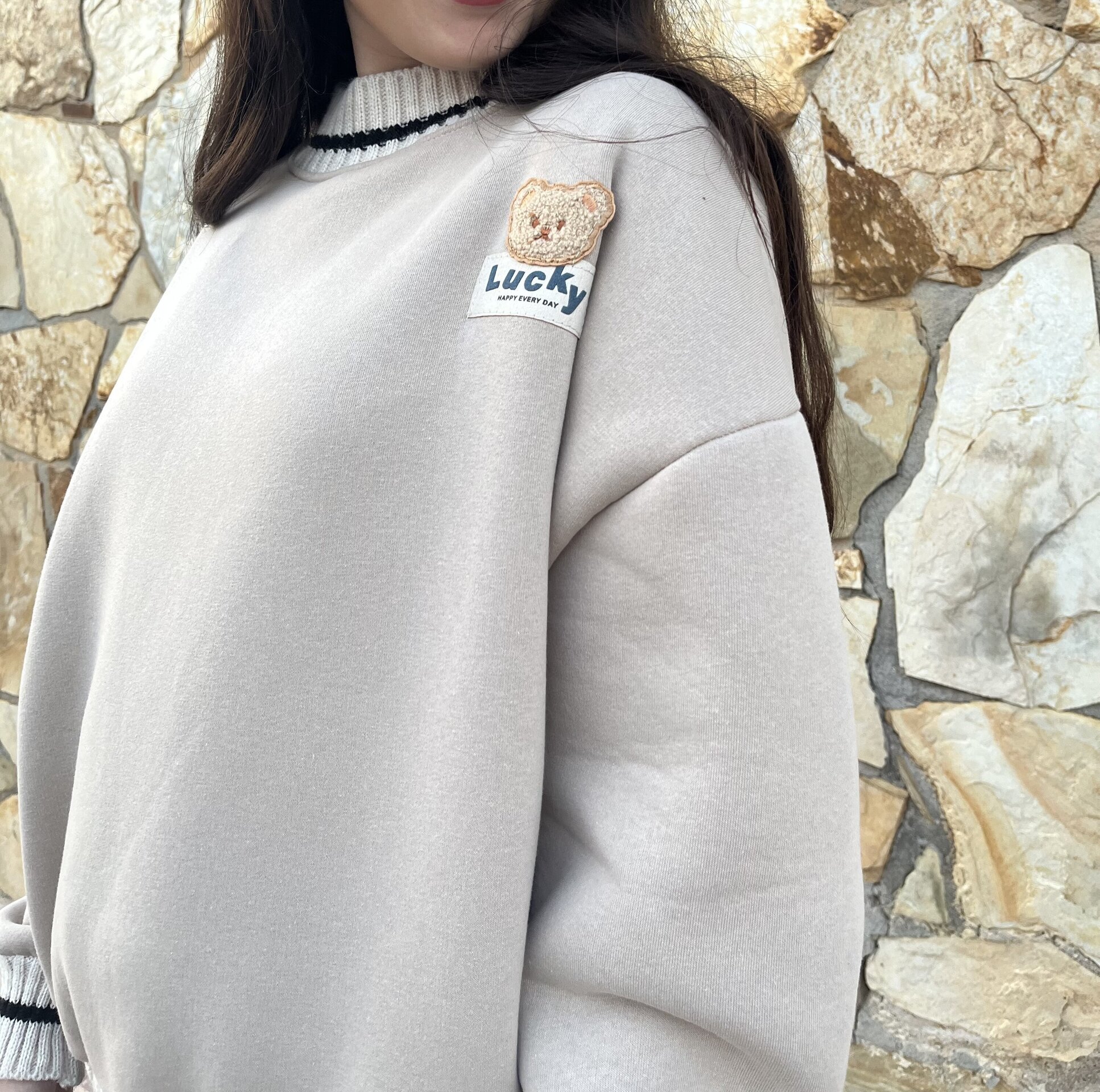 SUDADERA TEDDY - 2