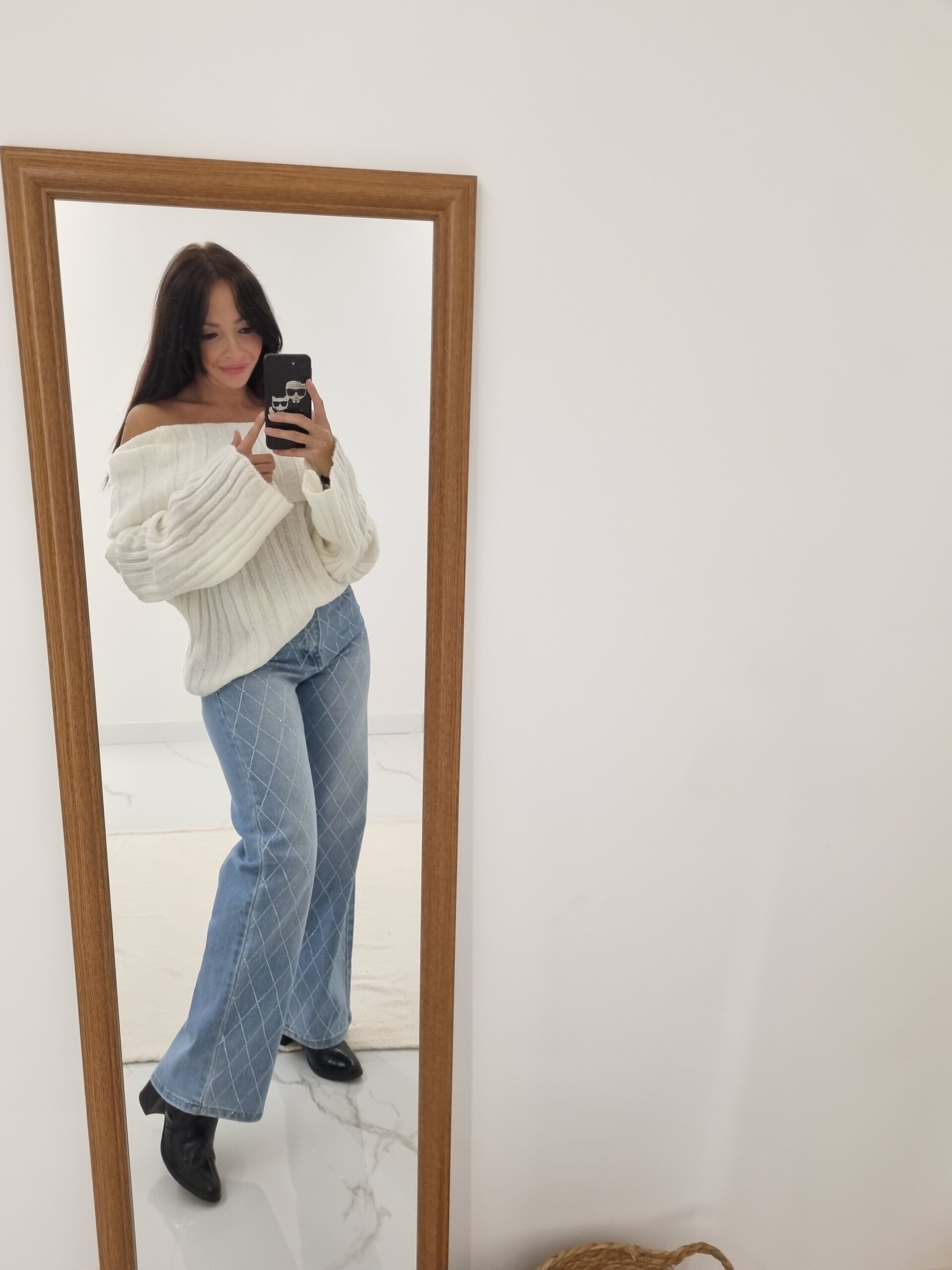PANTALÓN VAQUERO CRISTAL - 3
