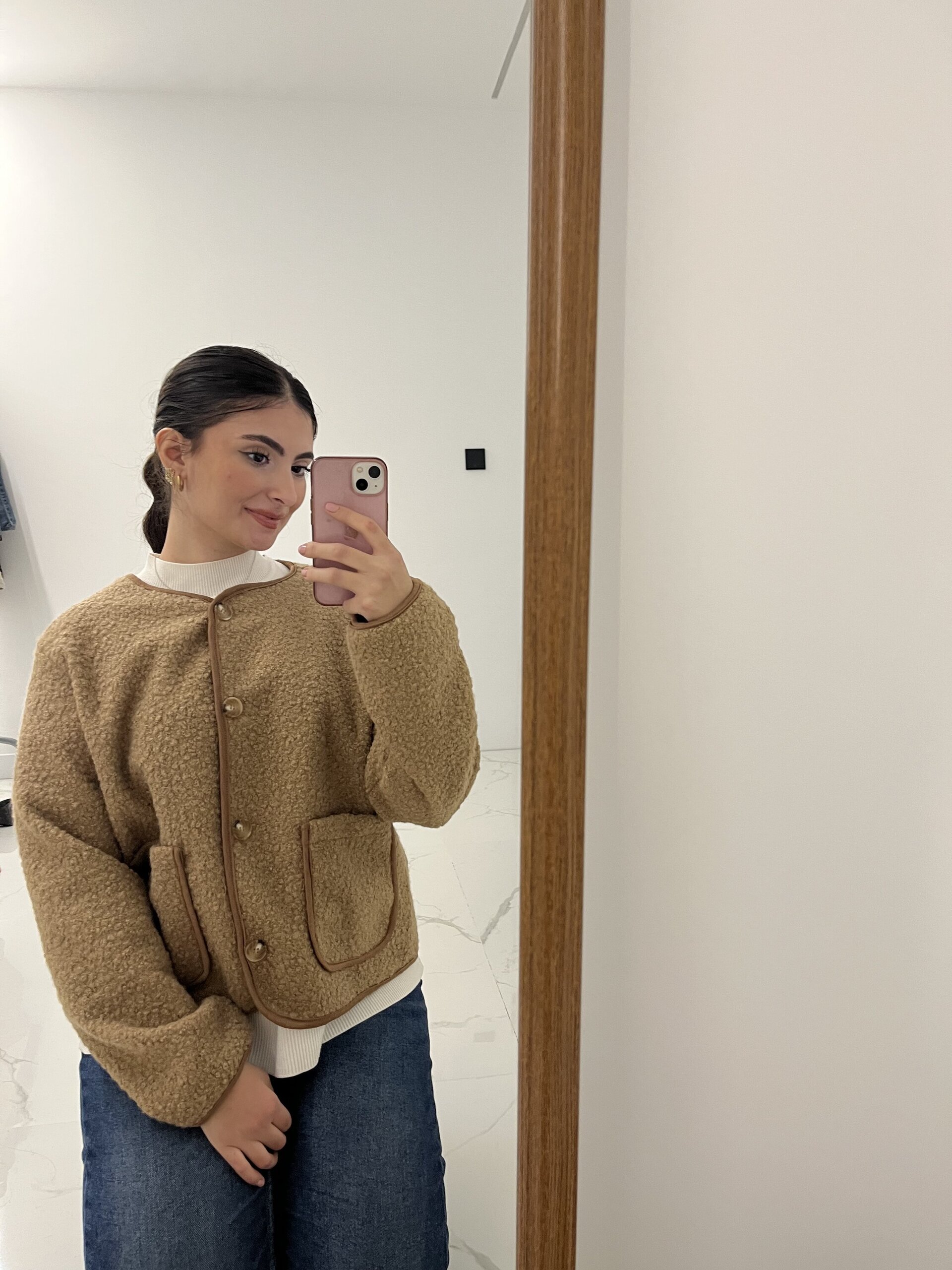 CHAQUETA VAINILLA - 6