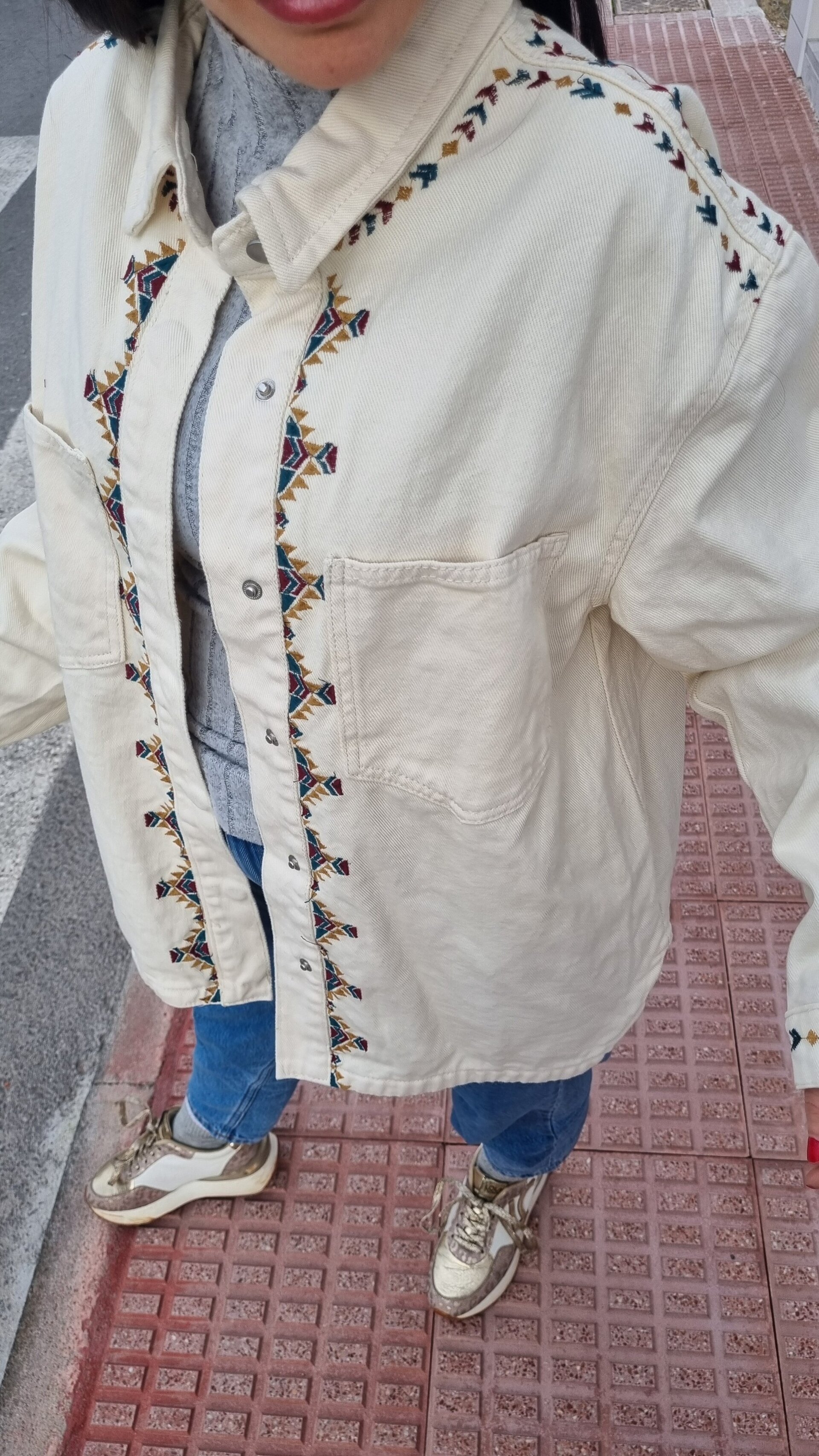 Chaqueta India - 2